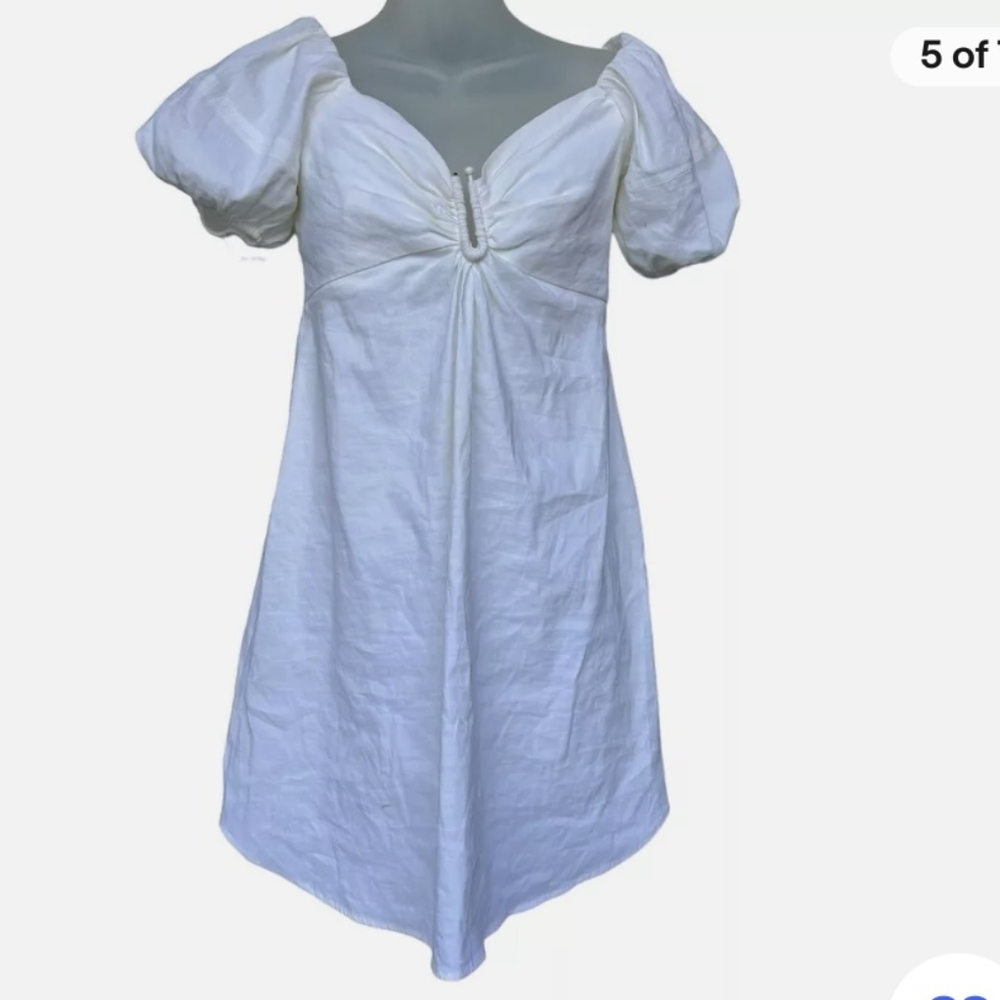 A.L.C Aniston Off-The-Shoulder Mini Dress Size 2